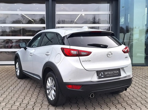 Mazda CX-3 cena 82900 przebieg: 40587, rok produkcji 2016 z Chojna małe 277